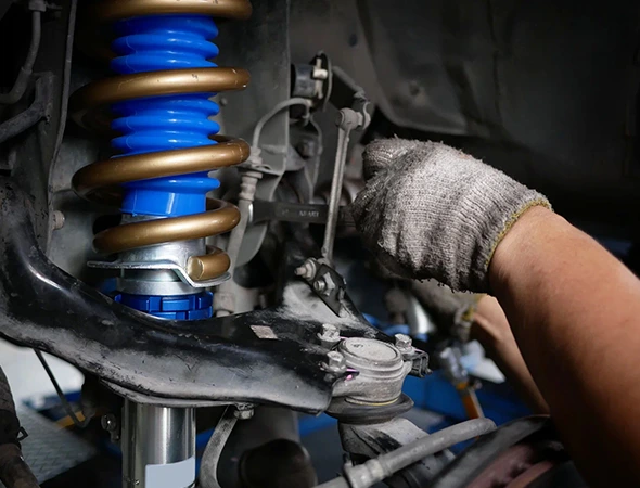 Professional shock and strut replacement in Winter Garden FL with full suspension checks.