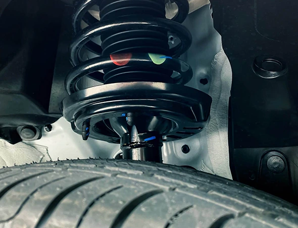 Rear shock replacement in Winter Park FL for improved grip, handling, and ride stability.