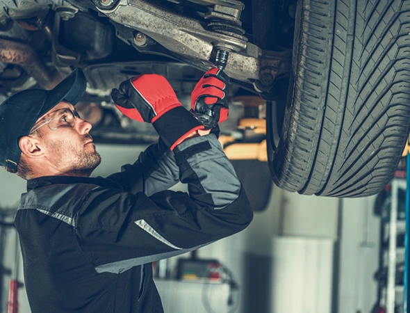 Certified steering rack replacement with advanced tools and factory parts in Lake Nona FL.