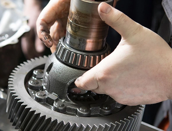 Key benefits of professional transmission repair services including skilled technicians and quality parts.